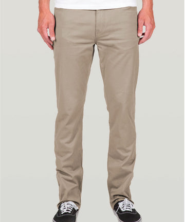 Volcom Solver Lite 5 Pocket Pant - Brindle